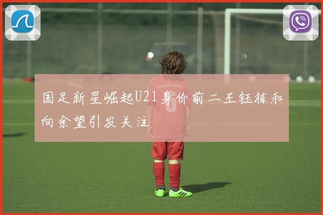 国足新星崛起U21身价前二王钰栋和向余望引发关注