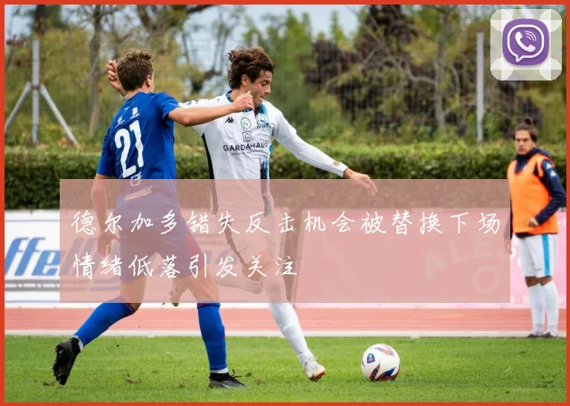德尔加多错失反击机会被替换下场情绪低落引发关注