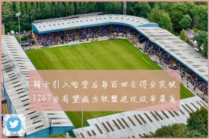 骑士引入哈登后每百回合得分突破1267分有望成为联盟进攻效率最高球队